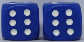 PARTS ONLY - Bust The Bookie Board Game - (2) Dice Only