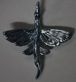 PARTS ONLY - Monopoly Avatar Board Game - (1) Metal Skimwing Token Only