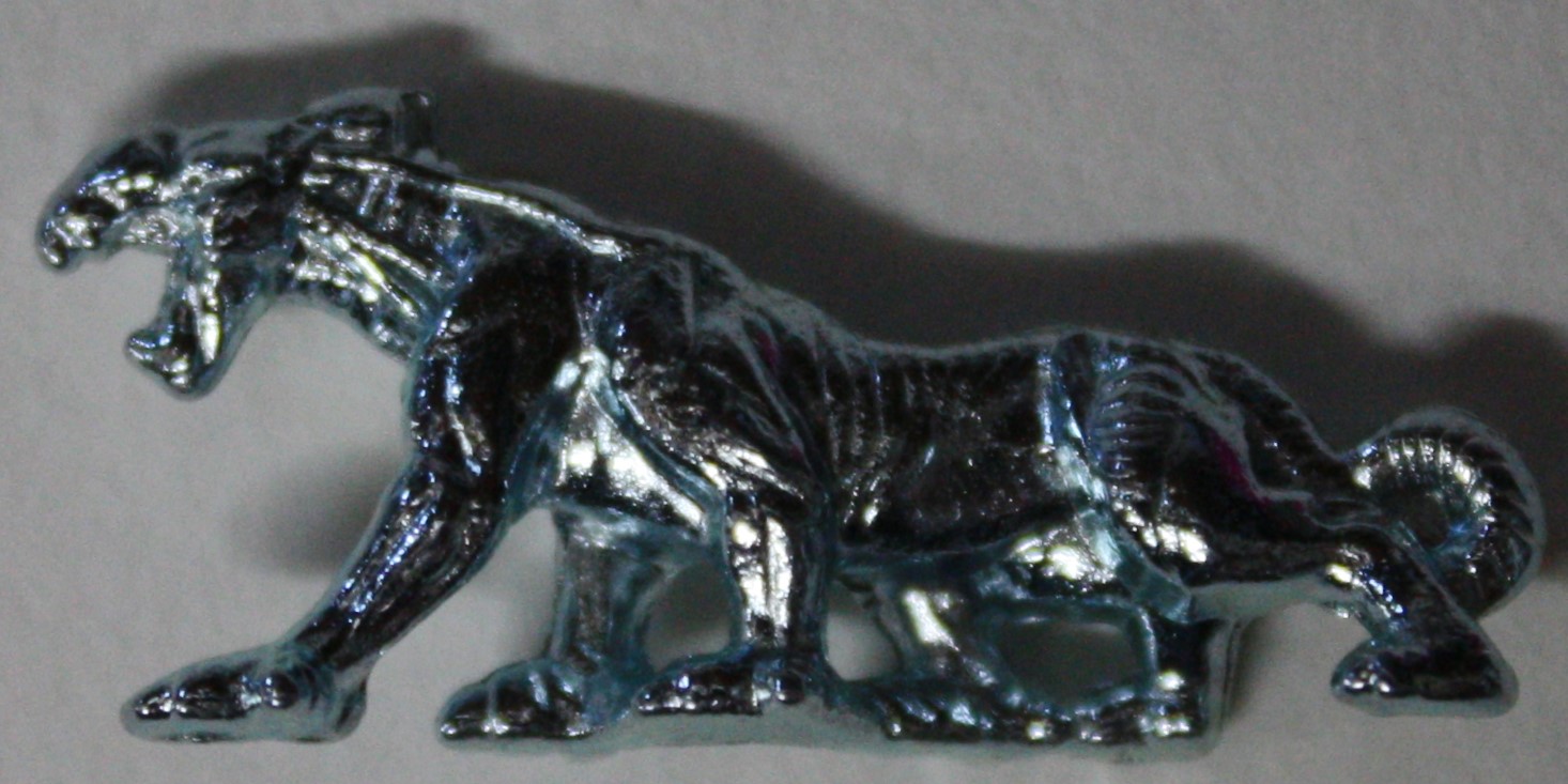 PARTS ONLY - Monopoly Avatar Board Game - (1) Metal Thanator Token Only