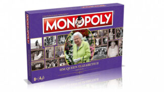 Monopoly HM Queen Elizabeth II Edition Board Game - New