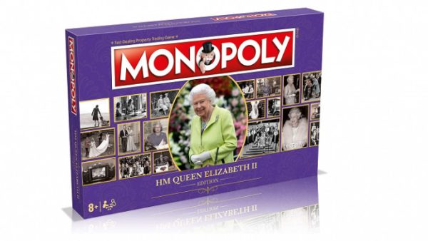 Monopoly HM Queen Elizabeth II Edition Board Game - New