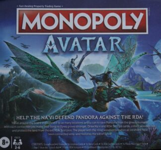 PARTS ONLY - Monopoly Avatar Board Game - (1) Instructions Only