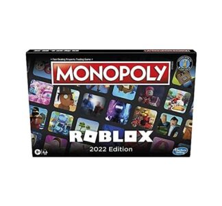 Monopoly Roblox 2002 Edition Board Game
