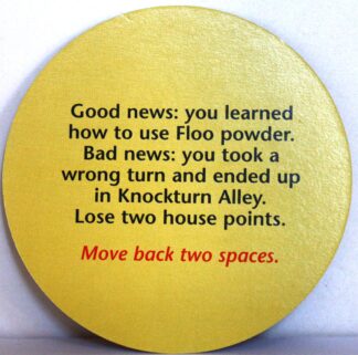 PARTS ONLY - Scene It? Board Game "Harry Potter" Edition - (1) #21 House Points Card Only