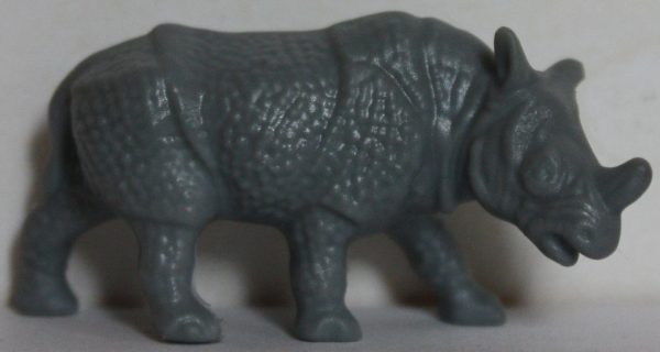 PARTS ONLY - Jumanji Board Game - (1) Rhino Figure Only