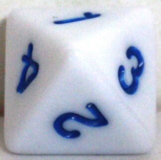 PARTS ONLY - Jumanji Board Game - (1) Number Die Only