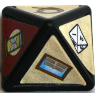 PARTS ONLY - Jumanji Board Game - (1) Rescue Die Only