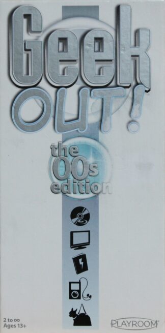 Geek Out! The 00s Edition Board Game - Pre Owned (contents New and unopened)