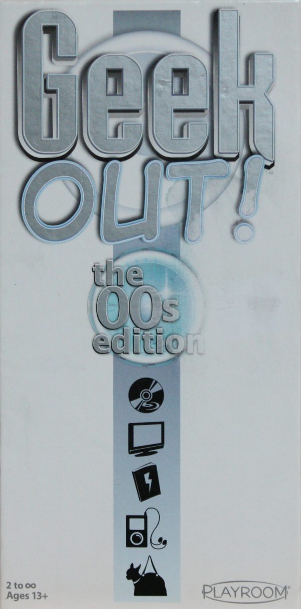 Geek Out! The 00s Edition Board Game - Used (contents New and unopened)