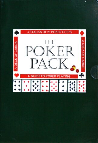 Poker Pack Card Game - New