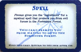 PARTS ONLY - Scene It? Board Game "Harry Potter" Edition - (1) Pack of 50 Spell Cards Only