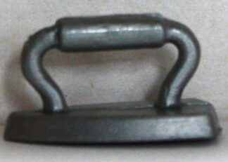 PARTS ONLY - Monopoly Board Game Parker Brothers 2015 Edition - (1) Plastic Iron Token Only