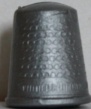 PARTS ONLY - Monopoly Board Game Parker Brothers 2015 Edition - (1) Plastic Thimble Token Only