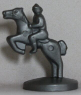 PARTS ONLY - Monopoly Board Game Parker Brothers 2015 Edition - (1) Plastic Horse and Rider Token Only