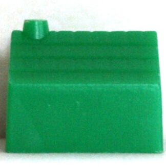 PARTS ONLY - Monopoly Board Game Parker Brothers 2015 Edition - (1) Green Plastic House Only