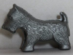 PARTS ONLY - Monopoly Board Game Parker Brothers 2015 Edition - (1) Plastic Dog Token Only