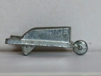 PARTS ONLY - Monopoly Board Game 1996 Edition - (1) Metal Wheelbarrow Token Only