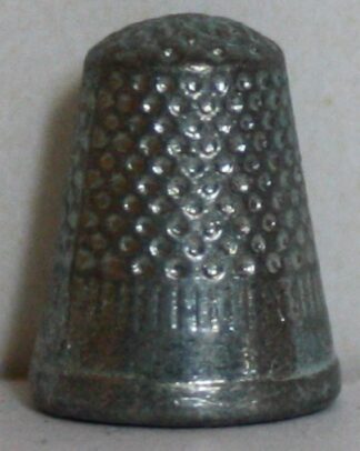 PARTS ONLY - Monopoly Board Game 1996 Edition - (1) Metal Thimble Token Only