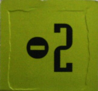 PARTS ONLY - Geek Out Pop Culture Party Board Game - (1) Set of 20 Chips Only