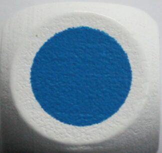 PARTS ONLY - Geek Out Pop Culture Party Board Game - (1) Specialty Coloured Die Only