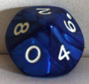 PARTS ONLY - Dungeons and Dragons Starter Set - (1) Specialty Die Only