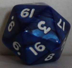 PARTS ONLY - Dungeons and Dragons Starter Set - (1) Specialty Die Only