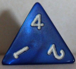 PARTS ONLY - Dungeons and Dragons Starter Set - (1) Specialty Die Only