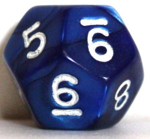 PARTS ONLY - Dungeons and Dragons Starter Set - (1) Specialty Die Only