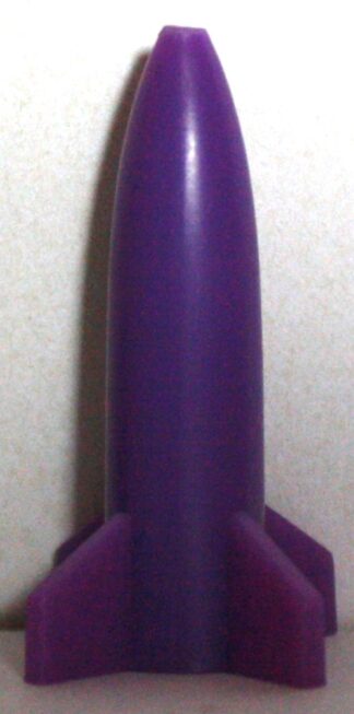 PARTS ONLY - Code Breaker Board Game - (1) Purple Rocket Token Only