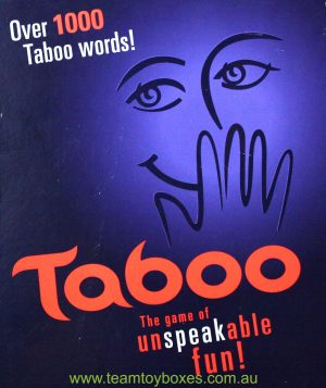 Taboo Board Game