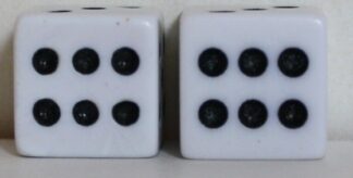 PARTS ONLY - Family Guy Trivia Board Game Tin Edition - (1) Set of Dice Only