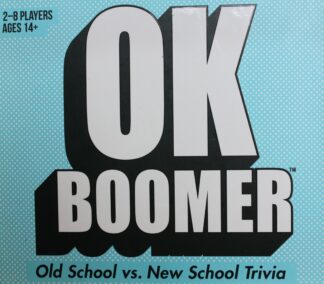 OK Boomer Old School vs. New School Trivia Board Game - Used