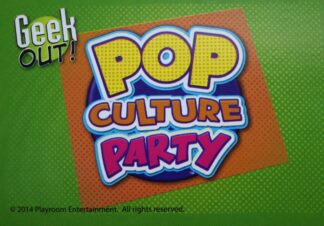 PARTS ONLY - Geek Out Pop Culture Party Board Game - (1) Set of 50 Cards Numbers 1-50 Only