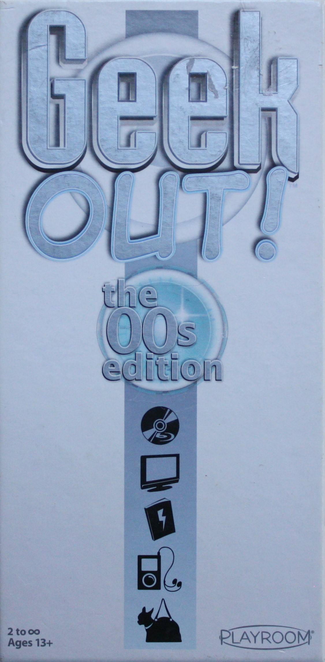Geek Out! The 00s Edition Board Game - Pre Owned
