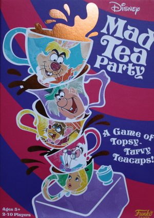 Disney Mad Tea Party Board Game - Used