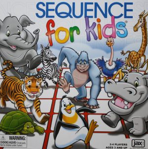 Sequence For Kids Board Game - Pre Owned (Unplayed)