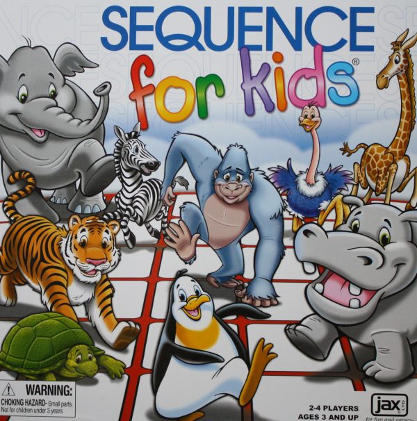 Sequence For Kids Board Game - Pre Owned (Unplayed)