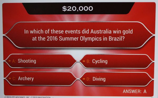 PARTS ONLY - Who Wants To Be A Millionaire Hot Seat Board Game - (1) Pack of 20 $20,000 Question Cards Only
