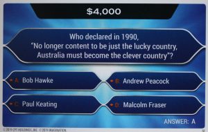 PARTS ONLY - Who Wants To Be A Millionaire Hot Seat Board Game - (1) Pack of 20 $4,000 Question Cards Only