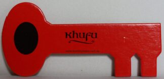 PARTS ONLY - Nightmare Board Game - (1) Pack of 6 Red Keys Only