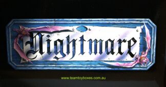 PARTS ONLY - Nightmare Board Game - (1) Nightmare VHS Video Only