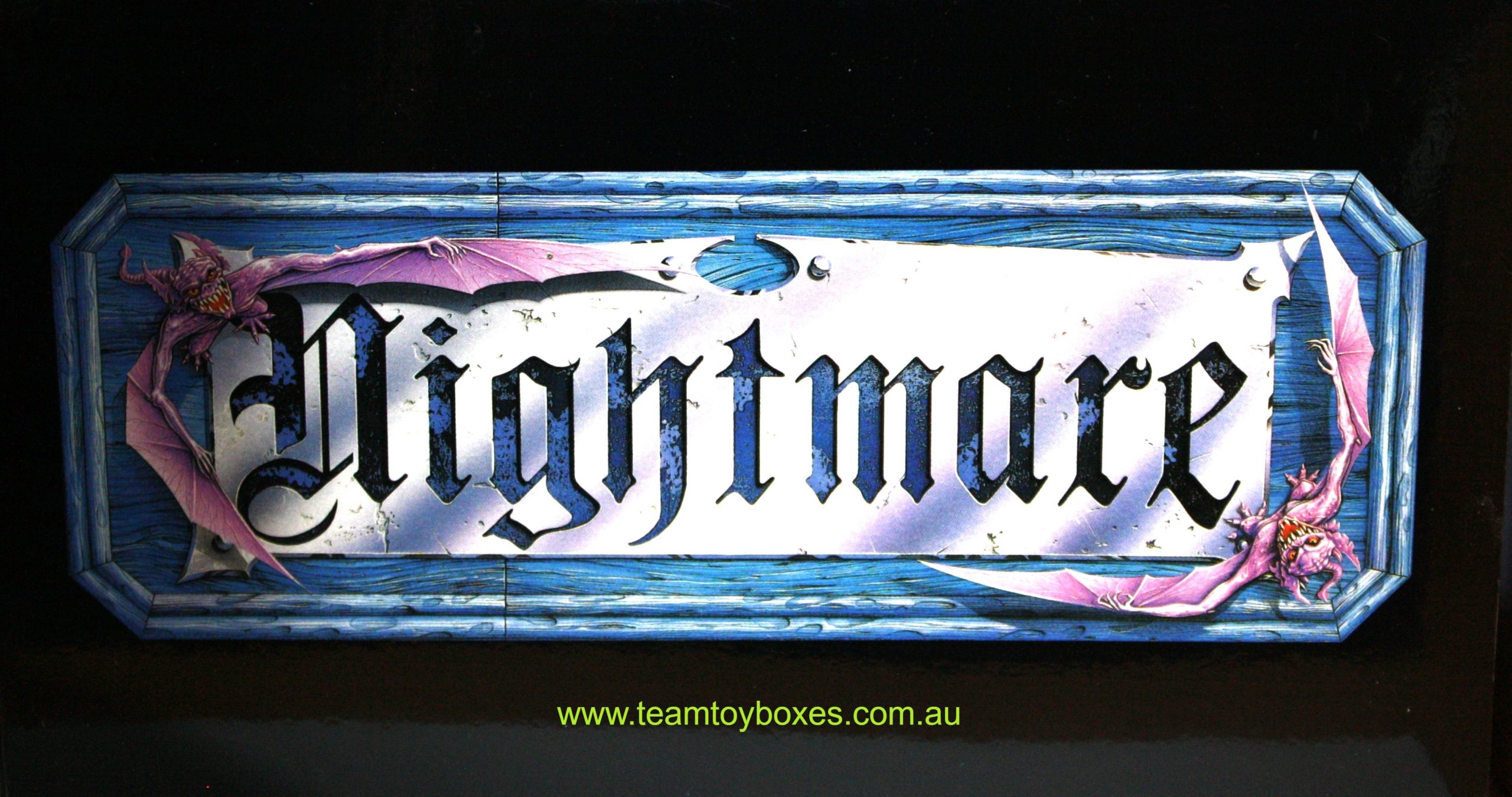 PARTS ONLY - Nightmare Board Game - (1) Nightmare VHS Video Only