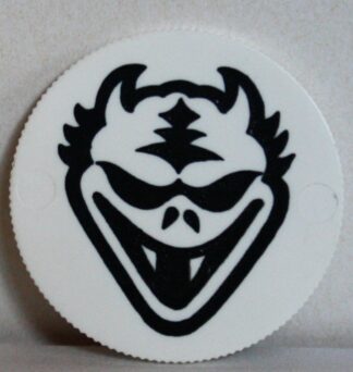 PARTS ONLY - Nightmare Board Game - (1) Plastic Coin Only