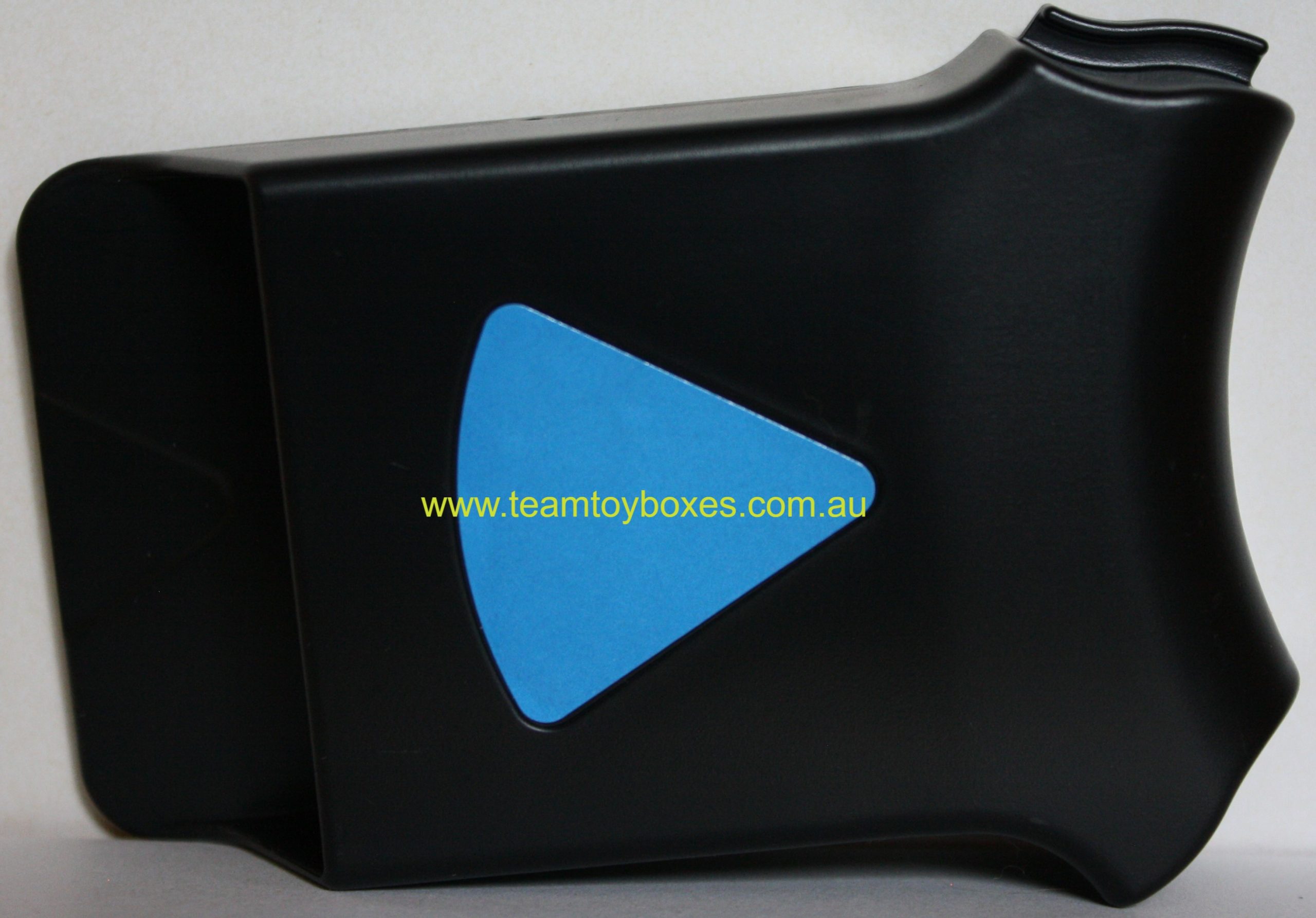 PARTS ONLY - Trivial Pursuit Board Game 2000's Edition - (1) Blue Card Holder Only