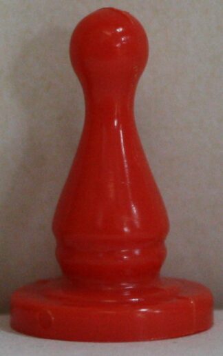 PARTS ONLY - Who Wants To Be A Millionaire Hot Seat Board Game - (1) Orange Mover Only