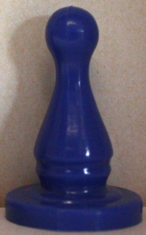 PARTS ONLY - Who Wants To Be A Millionaire Hot Seat Board Game - (1) Blue Mover Only