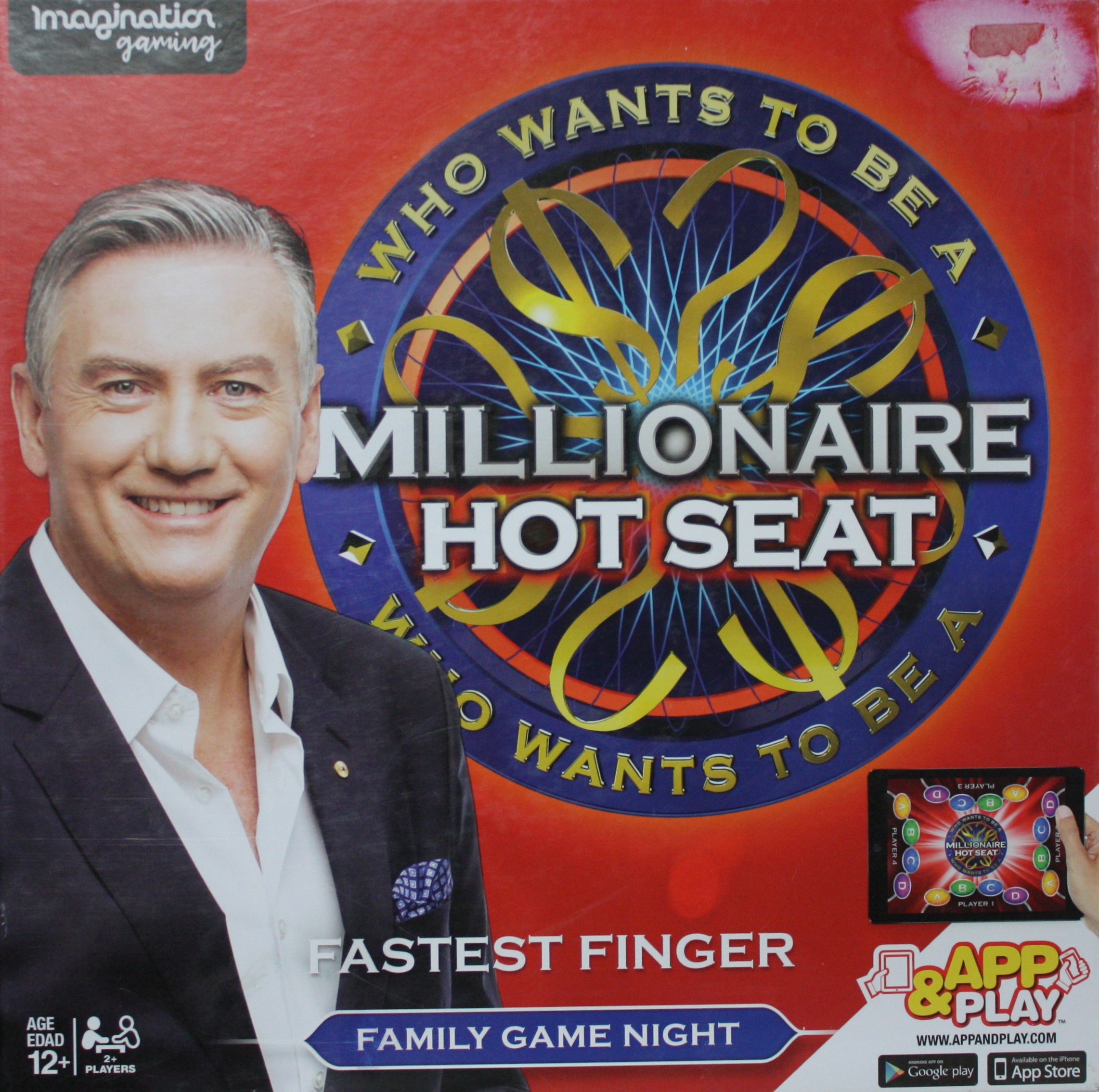 Who Wants To Be A Millionaire Hot Seat Board Game