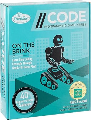 On The Brink Code Programming Game - New