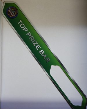 PARTS ONLY - Who Wants To Be A Millionaire Hot Seat Board Game - (1) Top Prize Bar Only