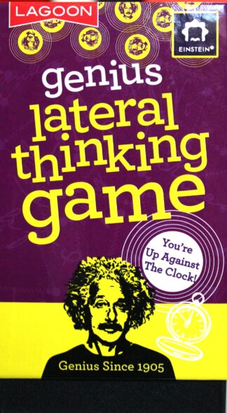 Genius Lateral Thinking Game - Used